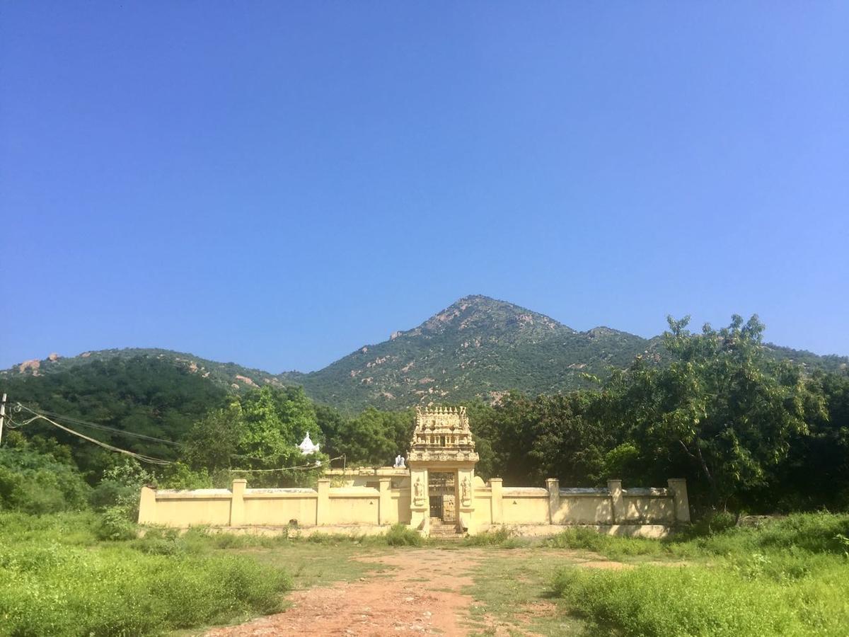 Sathya Guest House Tiruvannāmalai Eksteriør billede